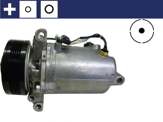 Компресор кондиціонера ACP1071000S Mahle Original