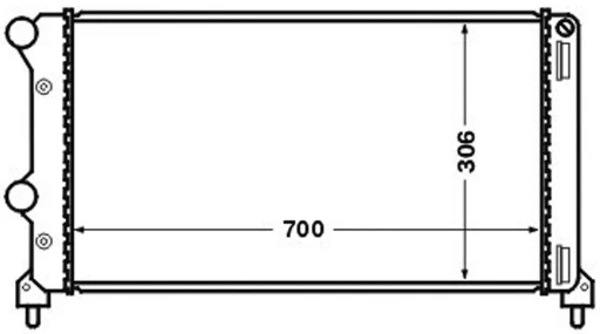 Радіатор CR1448000S Mahle Original