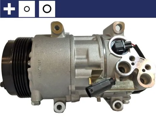 Компресор кондиціонера ACP825000S Mahle Original