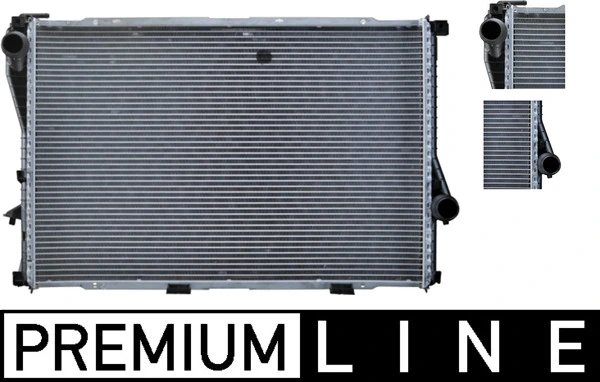 Радіатор основний Mahle Original CR296000P ціна, від 92.29 USD