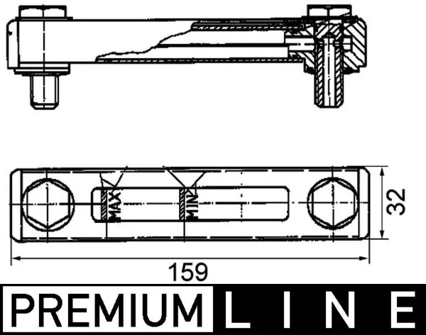  Mahle Original CRTX1000P ціна, від 130.21 USD
