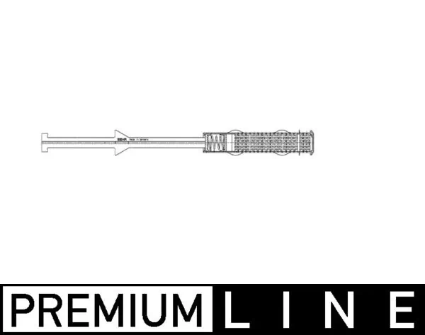 AD223000P Mahle Original Ресивер-осушувач кондиціонера