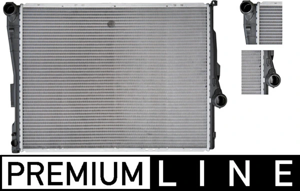CR455000P Mahle Original Радіатор охолодження двигуна
