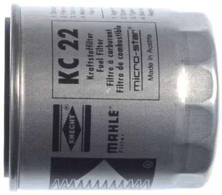 Фільтр тонкого очищення палива Mahle Original KC22 ціна, від 7.80 USD