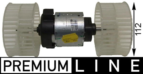 Вентилятора пічки AB87000P Mahle Original