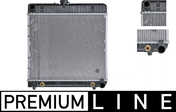 Радіатор основний Mahle Original CR232000P ціна, від 103.99 USD