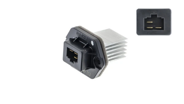 Резистор обігрівача Mahle Original ABR47000P ціна, від 18.05 USD