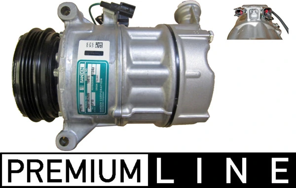 ACP1190000P Mahle Original Компресор холодоагенту