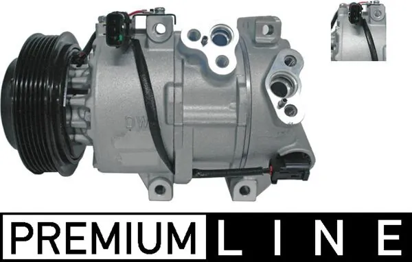 ACP762000P Mahle Original Компресор холодоагенту