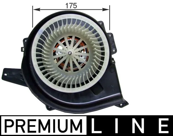 Моторчик пічки Mahle Original AB18000P