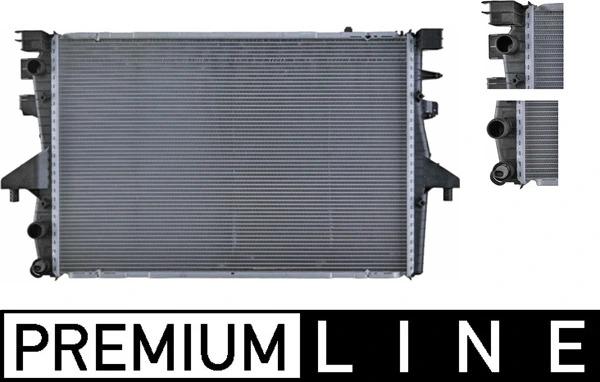 CR585000P Mahle Original Радіатор охолодження двигуна