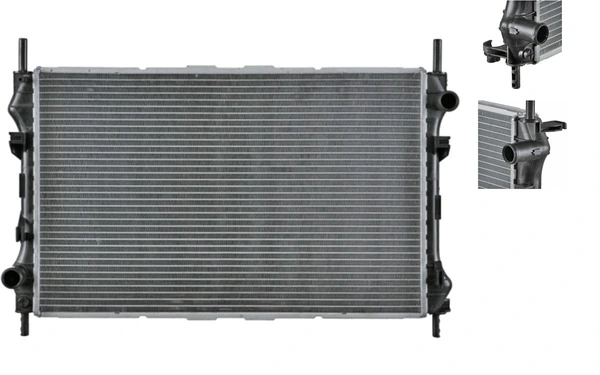 CR1140000S Mahle Original Радіатор охолодження двигуна