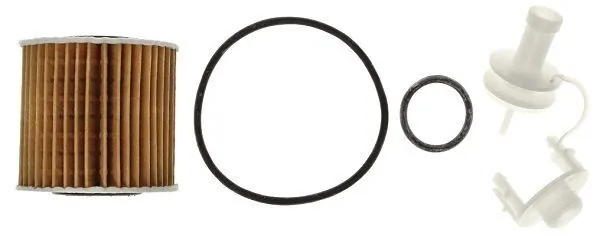 Купити OX414D1 Mahle Original Фільтр очищення масла відцентровий