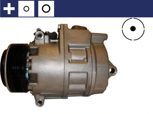 Компресор кондиціонера ACP1164000S Mahle Original