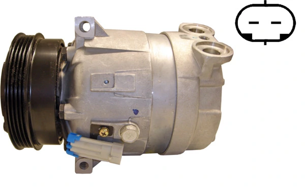 Компресор кондиціонера ACP1100000S Mahle Original