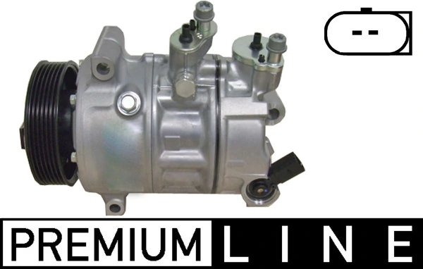 ACP6000P Mahle Original Компресор холодоагенту
