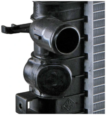 Радіатор основний Mahle Original CR1091000S ціна, від 62.10 USD