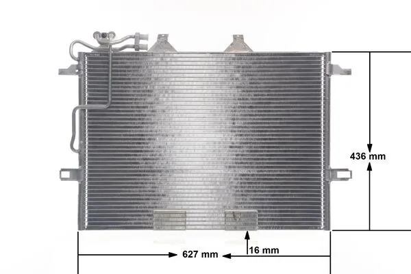 Радіатор охолодження кондиціонера Mahle Original AC318000S