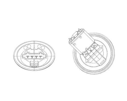 ABR39000P Mahle Original Регулятор оборотів пічки