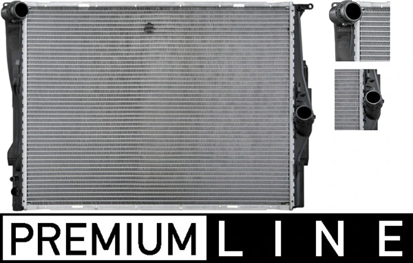 CR1087000P Mahle Original Радіатор охолодження двигуна