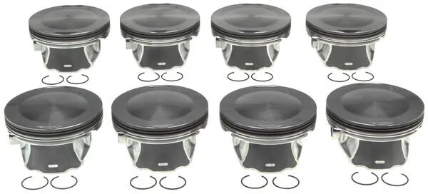 Поршень в зборі з шатуном 2243862 Mahle Original