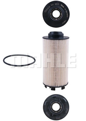 Купити KX403D Mahle Original Фільтр-відстійник палива грубої очистки