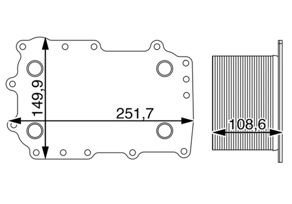  Mahle Original CLC207000P ціна, від 450.72 USD