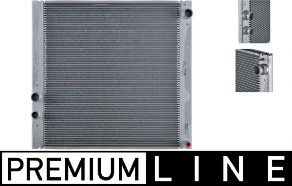 CR915000P Mahle Original Радіатор охолодження двигуна