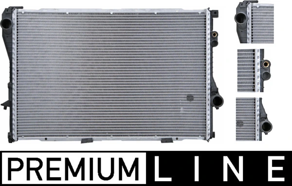 CR281000P Mahle Original Радіатор охолодження двигуна
