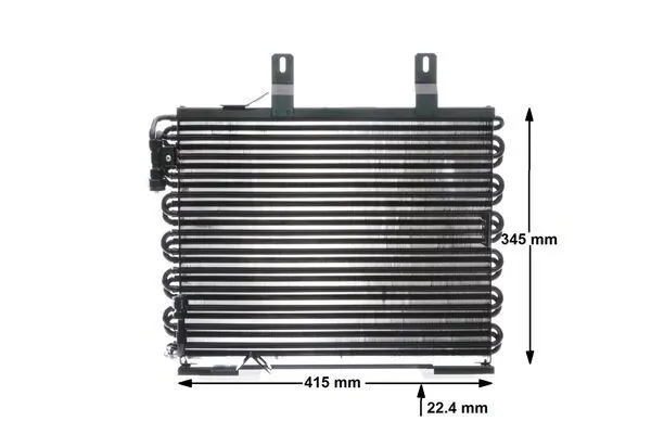 AC159000S Mahle Original Конденсатор