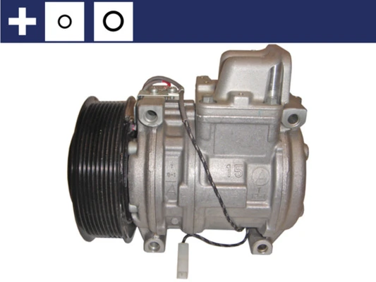 Компресор кондиціонера A541230101180 Mercedes