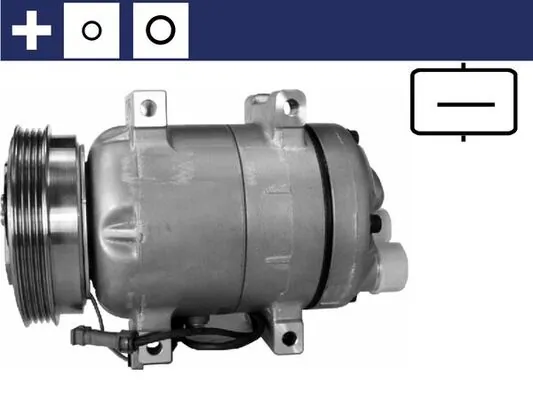 Насос кондиціонера Mahle Original ACP53000S