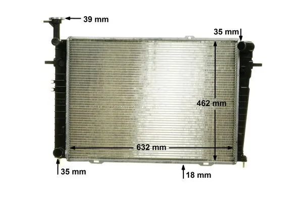 Радіатор CR1317000P Mahle Original