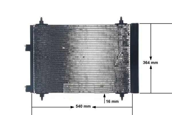 Радіатор охолодження кондиціонера Mahle Original AC315000S