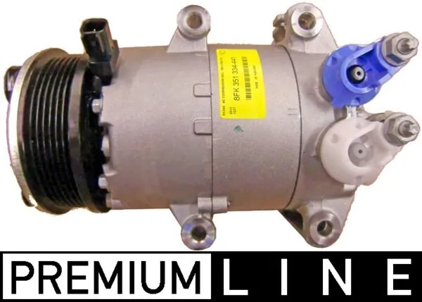 Компресор системи кондиціювання Mahle Original ACP1366000P ціна, від 318.53 USD