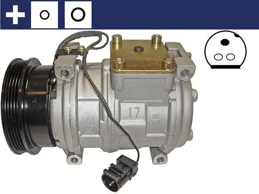 Компресор кондиціонера ACP817000S Mahle Original