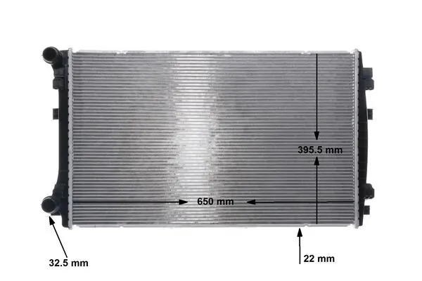 CR2054000S Mahle Original Радіатор охолодження двигуна