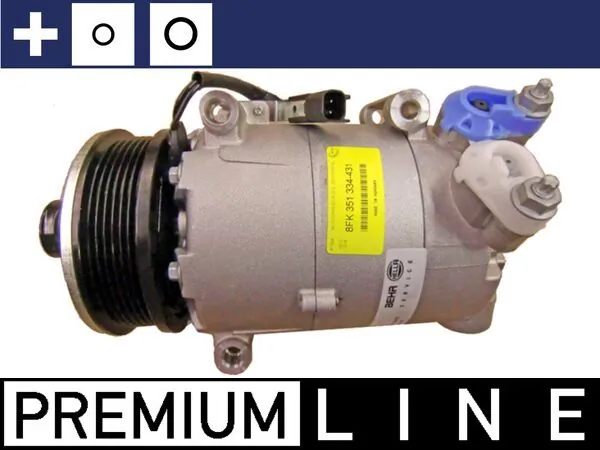 Купити ACP1364000P Mahle Original Компресор кліматичної установки