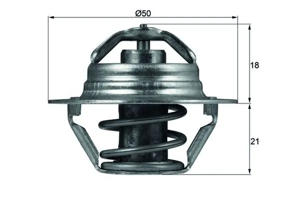TX10089D Mahle Original Авто термостат