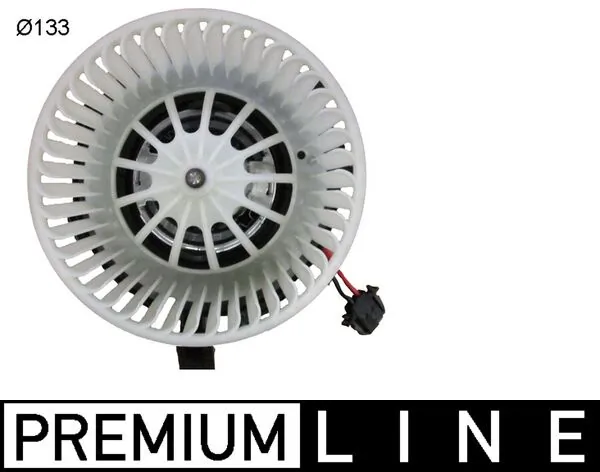 Вентилятора пічки AB114000P Mahle Original