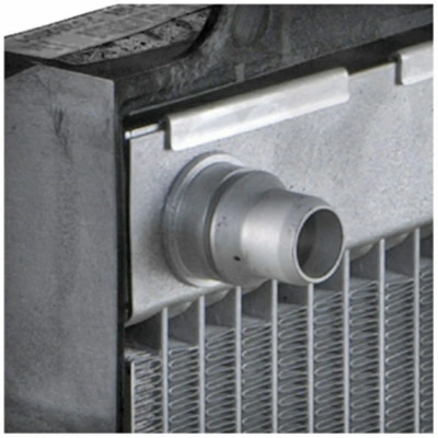 CR922000P Mahle Original Радіатор охолодження двигуна, правий