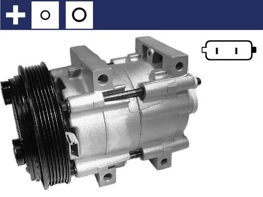 Компресор системи кондиціювання Mahle Original ACP845000S ціна, від 209.34 USD