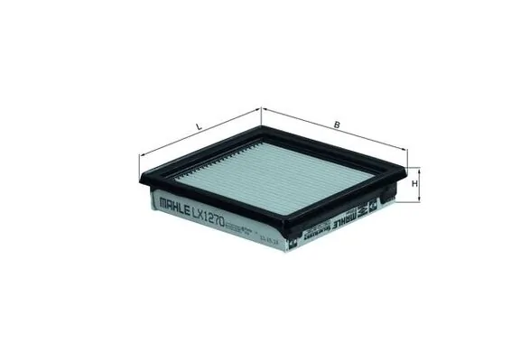 LX1270 Mahle Original Повітряний фільтр двигуна