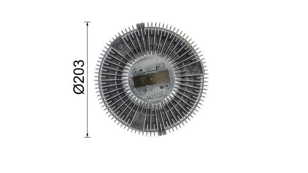 Купити CFC37000P Mahle Original Муфта вязкостная системи охолодження