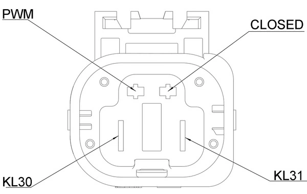 CFF404000P Mahle Original Дифузор радіатора охолодження, в зборі з мотором і крильчаткою