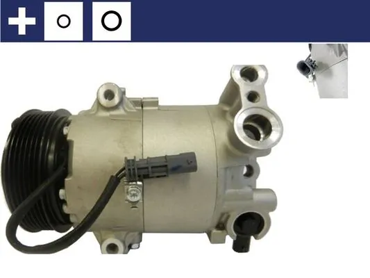 ACP177000S Mahle Original Компресор холодоагенту