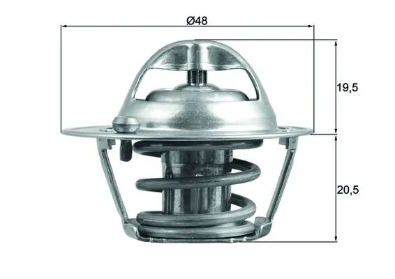 TX20482D Mahle Original Авто термостат