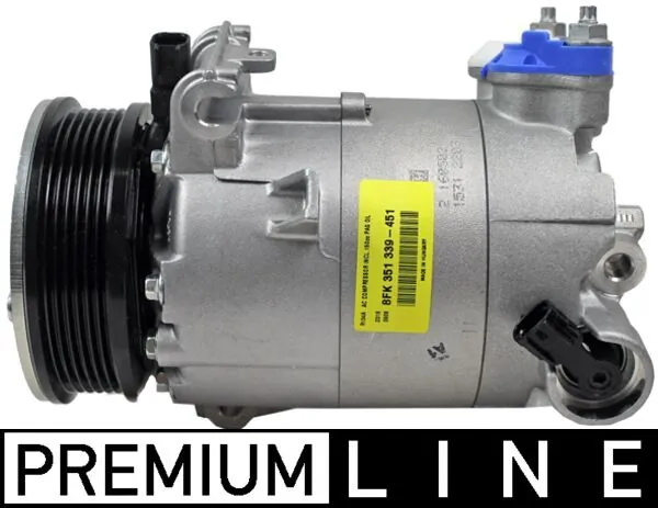 Компресор кондиціонера ACP1394000P Mahle Original