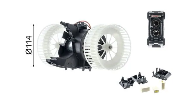 AB133000P Mahle Original Електромотор пічки