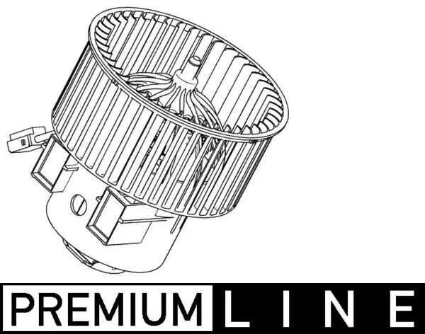 AB116000P Mahle Original Електромотор пічки